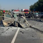 accident DN6 Jena Timiș